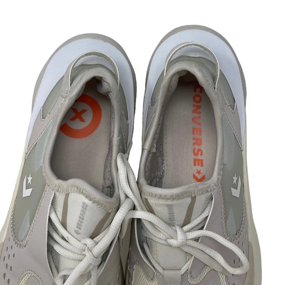 Converse Aeon Active CX Sneaker Leather Women Size Mesh Egret Mid Basket 172958C - Picture 5 of 9